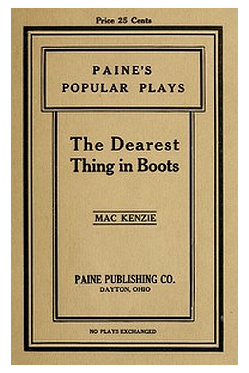 The Dearest Things in Boots