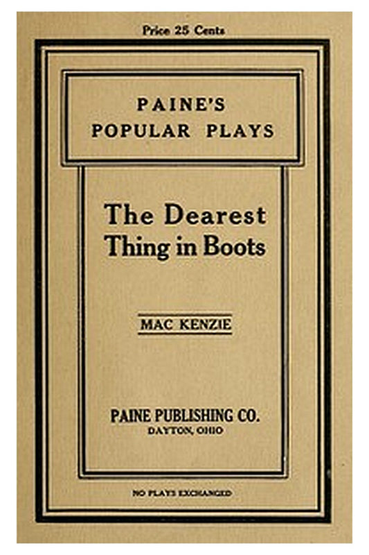 The Dearest Things in Boots