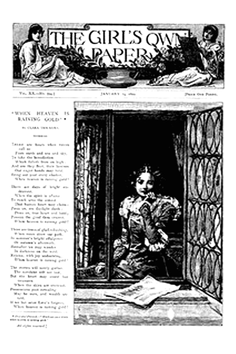 The Girl's Own Paper, Vol. XX, No. 994, January 14, 1899