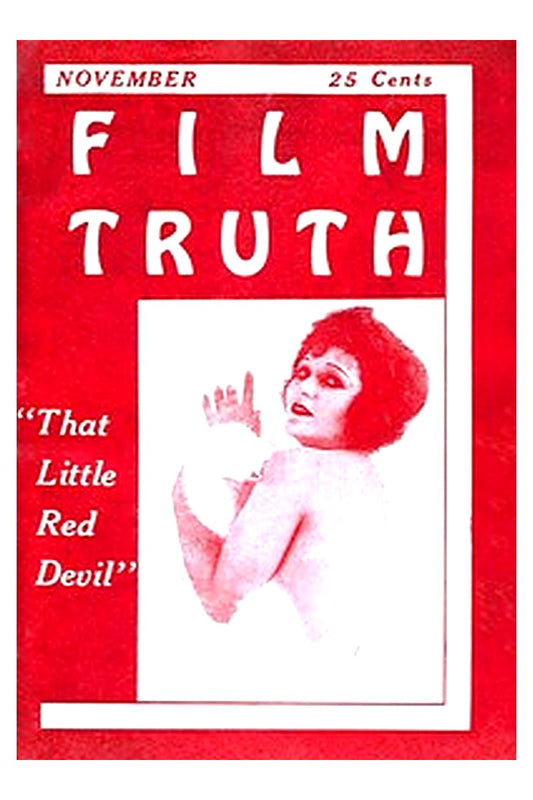 Film Truth November, 1920