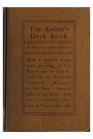 The Author's Desk Book
