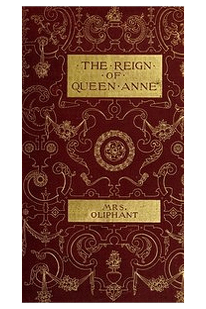 Historical Characters in the Reign of Queen Anne