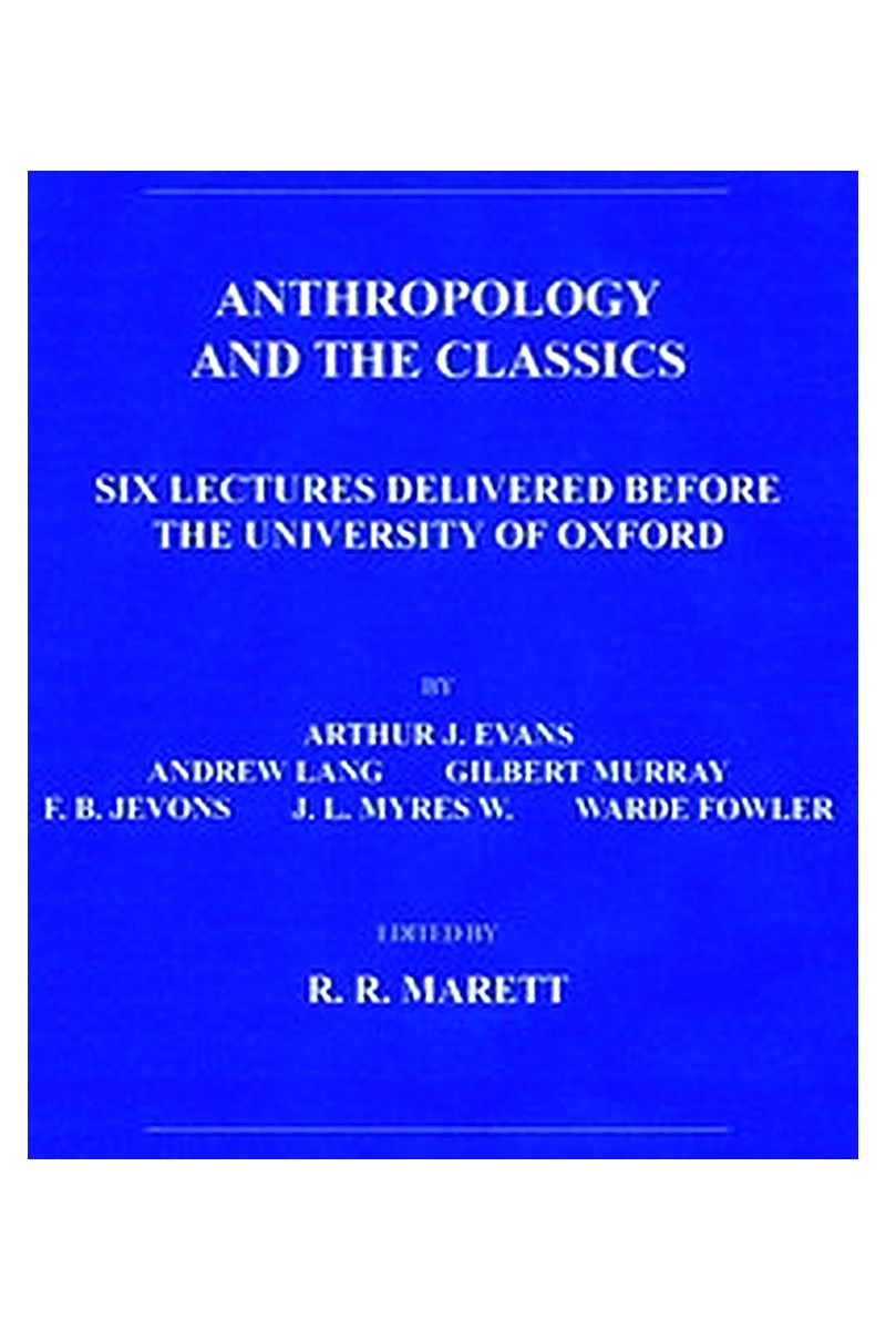 Anthropology and the Classics