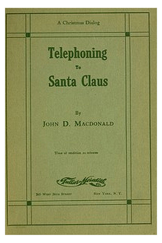 Telephoning to Santa Claus