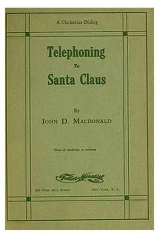 Telephoning to Santa Claus
