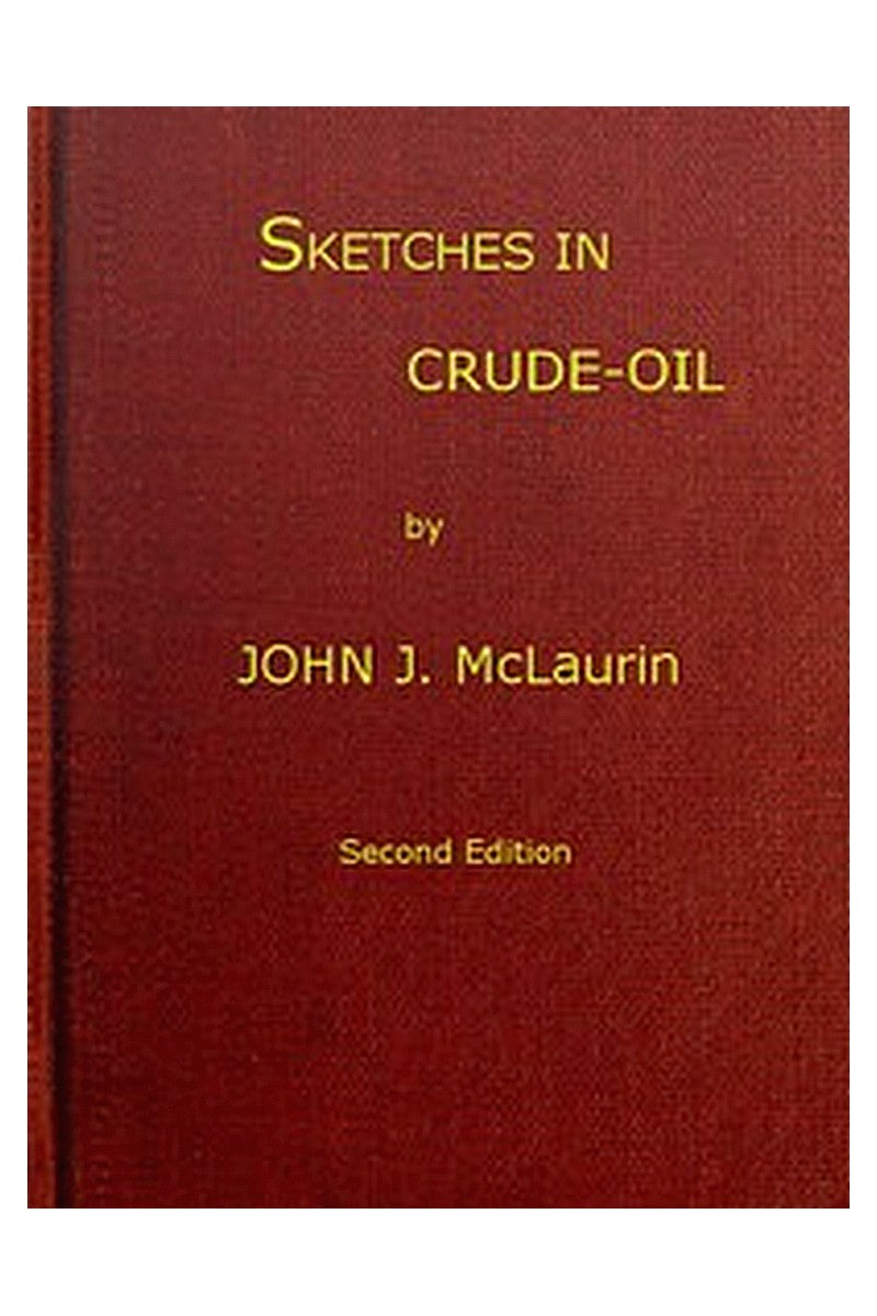 Sketches in Crude-oil
