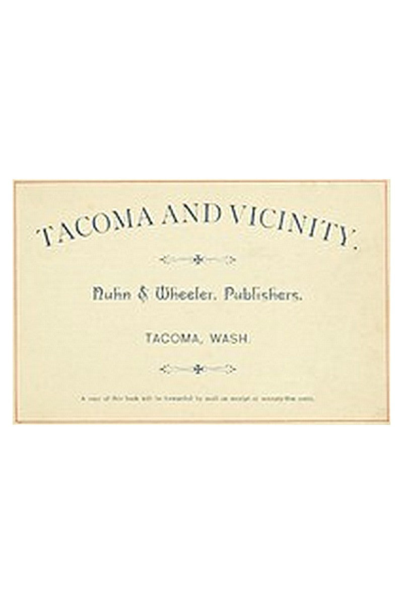 Tacoma and Vicinity