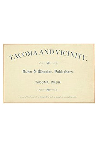 Tacoma and Vicinity