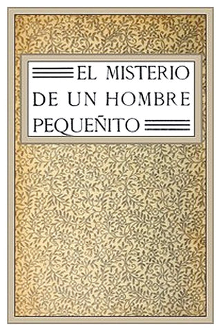El misterio de un hombre pequeñito: novela