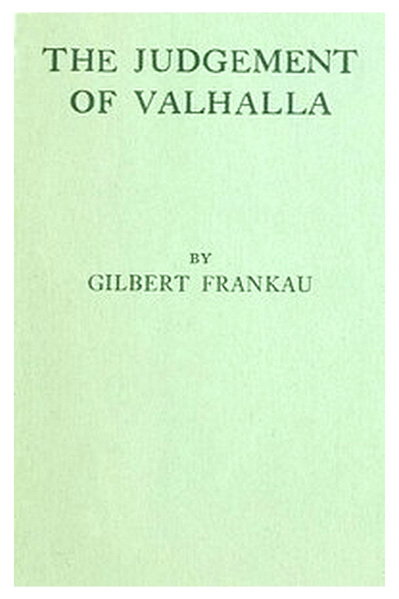 The Judgement of Valhalla