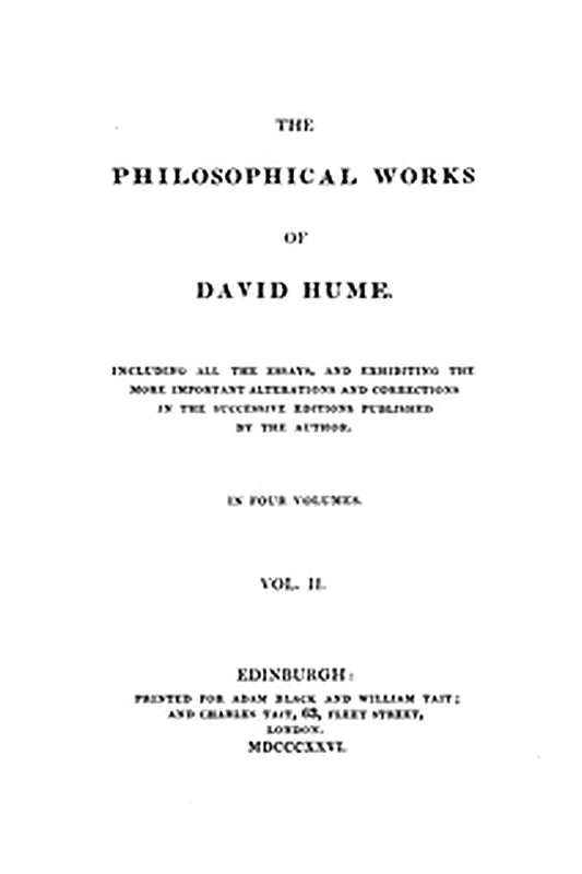 Philosophical Works, v. 2 (of 4)
