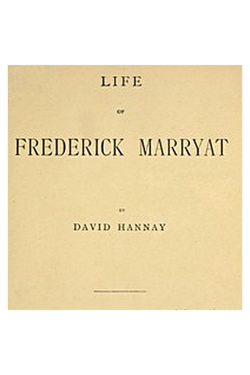 Life of Frederick Marryat