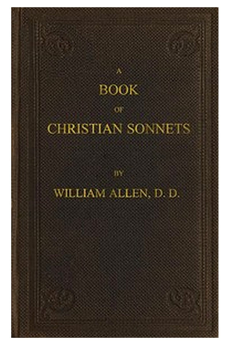 A Book of Christian Sonnets