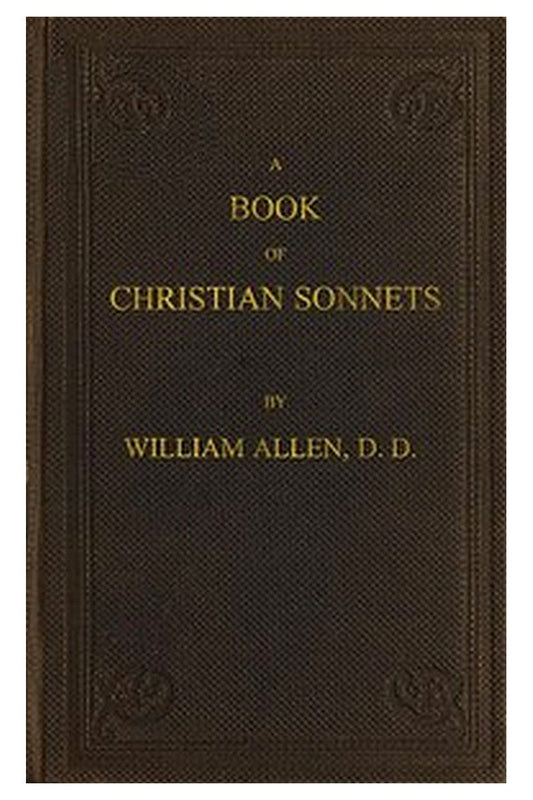 A Book of Christian Sonnets