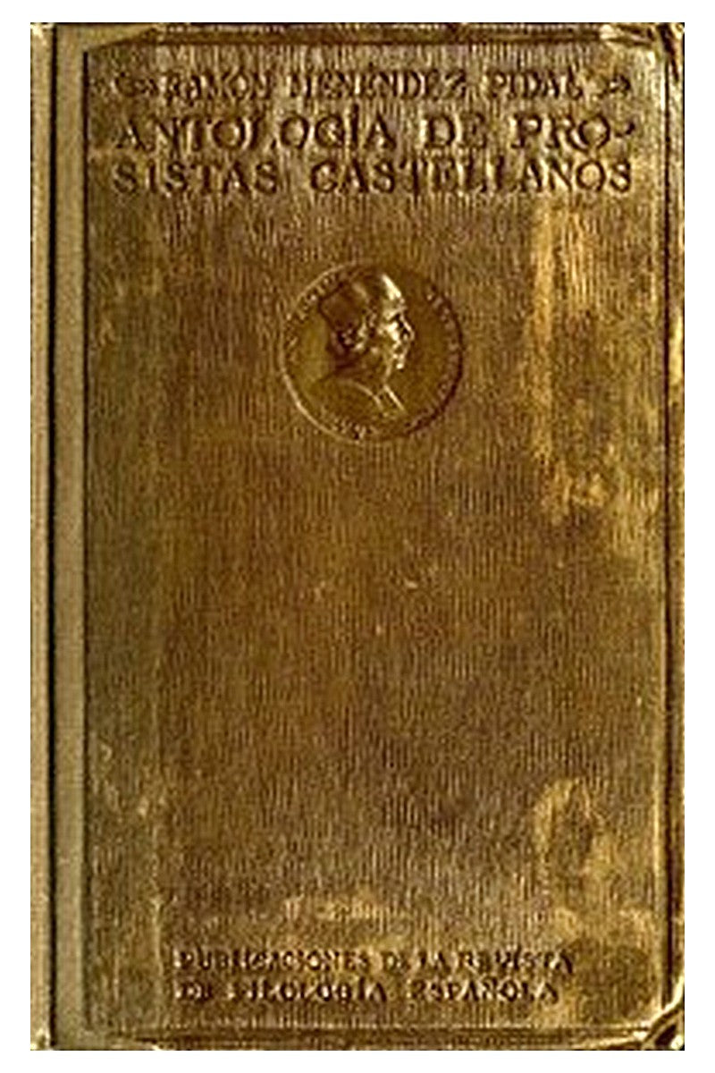 Antología de prosistas castellanos