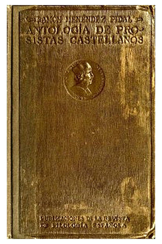 Antología de prosistas castellanos