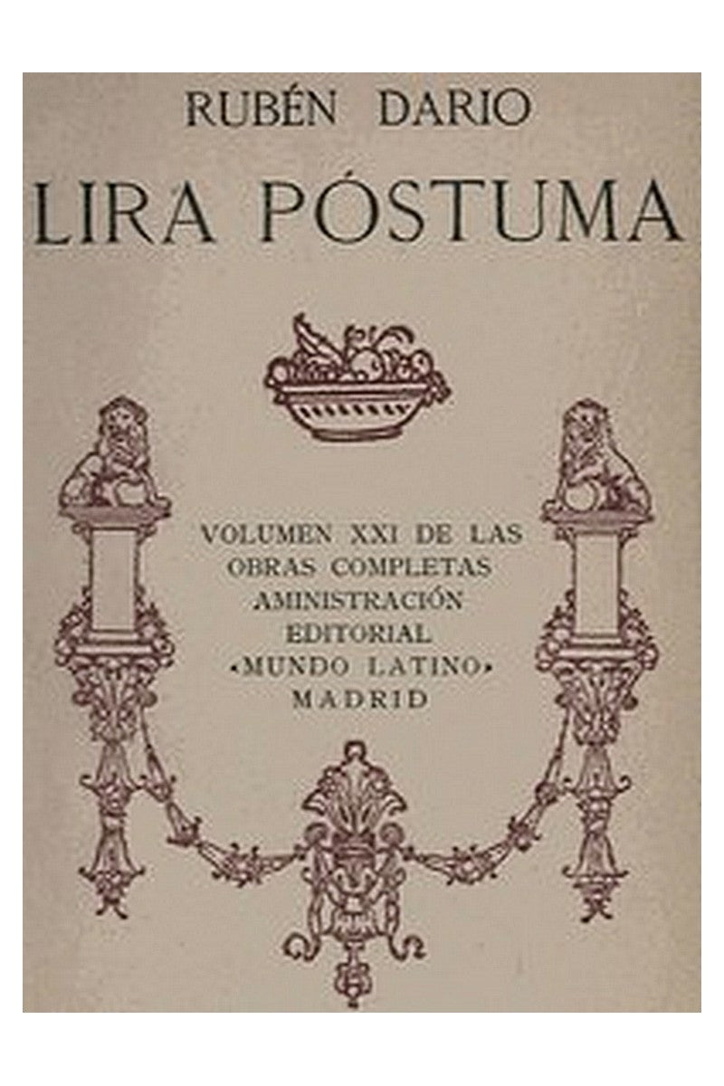 Lira Póstuma