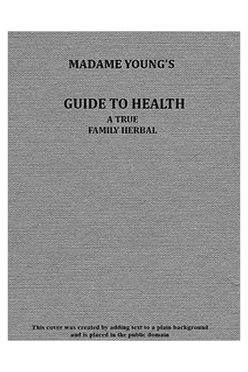 Madame Young's Guide to Health
