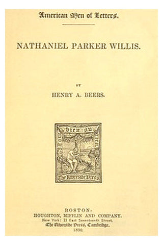 Nathaniel Parker Willis