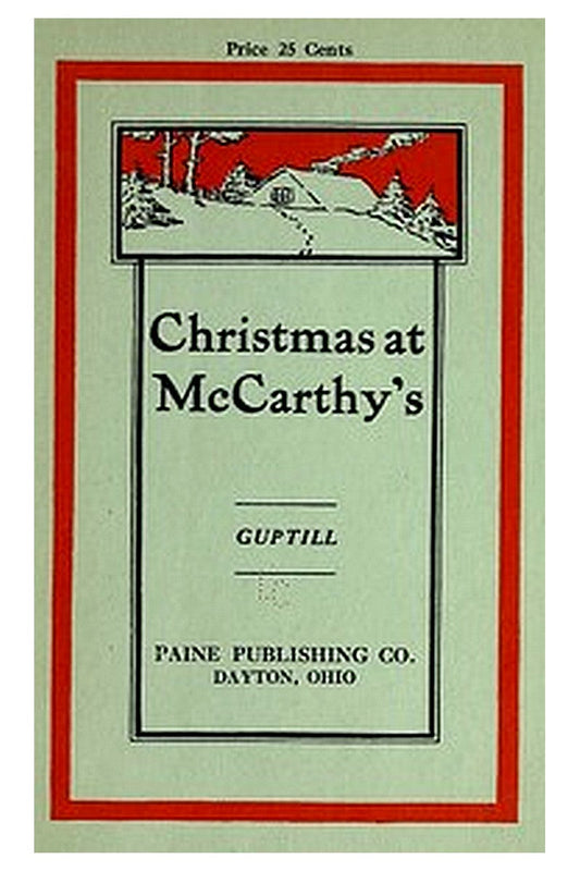 Christmas at McCarthy's