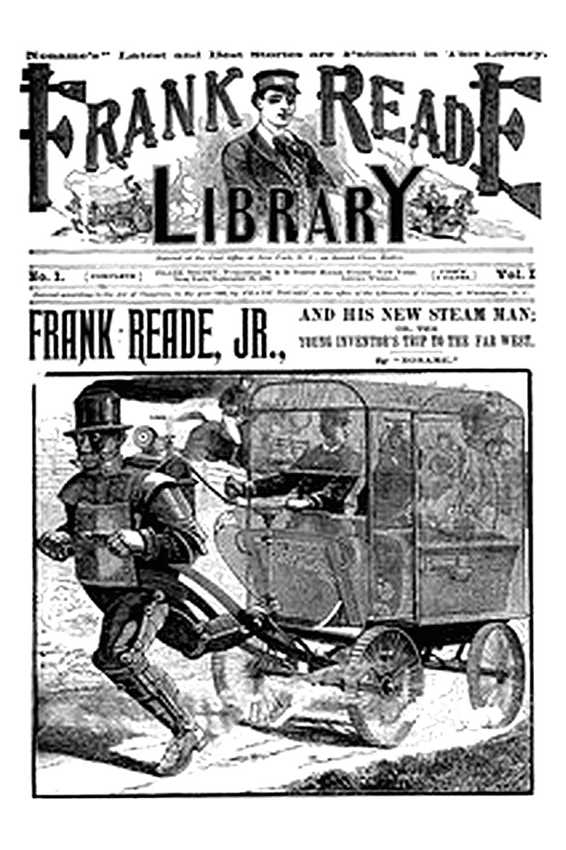 Frank Reade Library no. 1, vol. 1