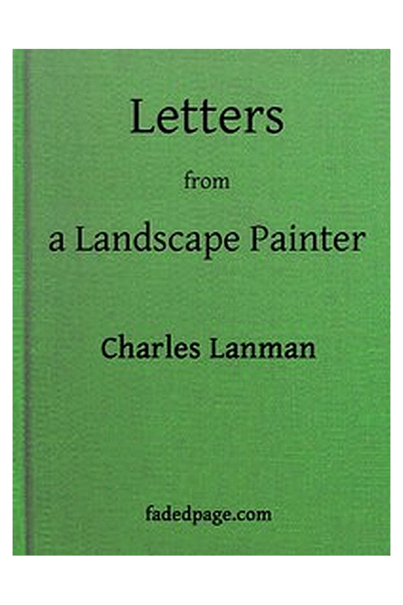 Letters from a Landscape Painter