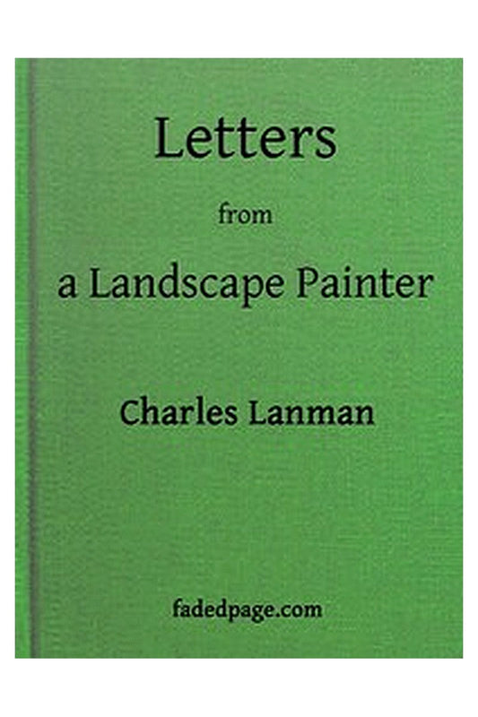 Letters from a Landscape Painter