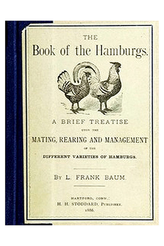 The Book of the Hamburgs
