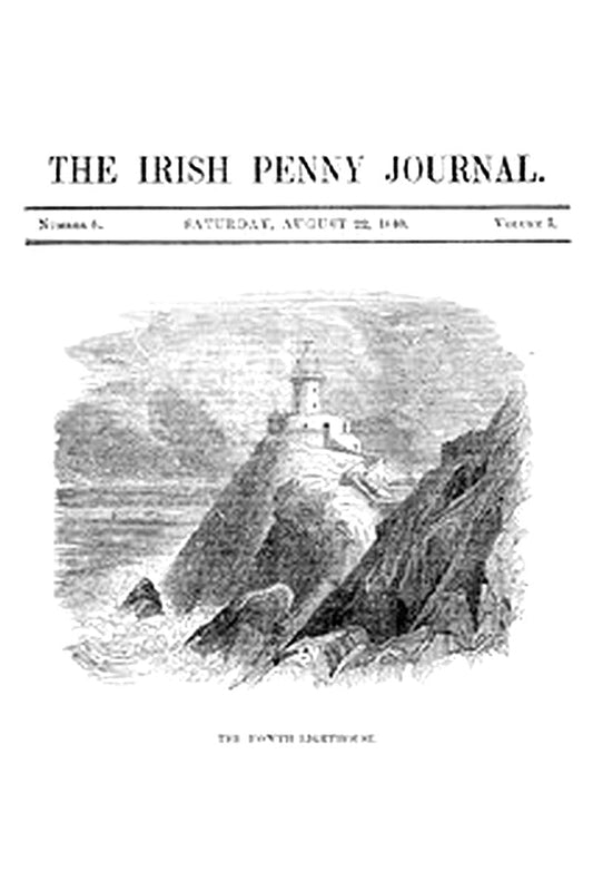 The Irish Penny Journal, Vol. 1 No. 08, August 22, 1840