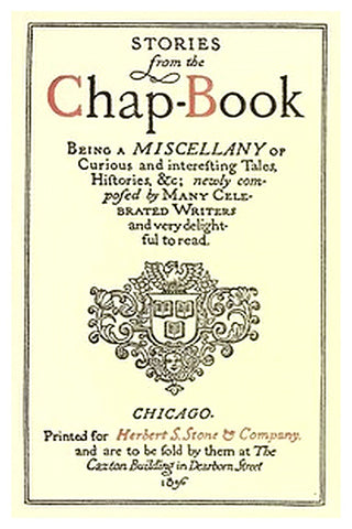 Stories from the Chap-Book
