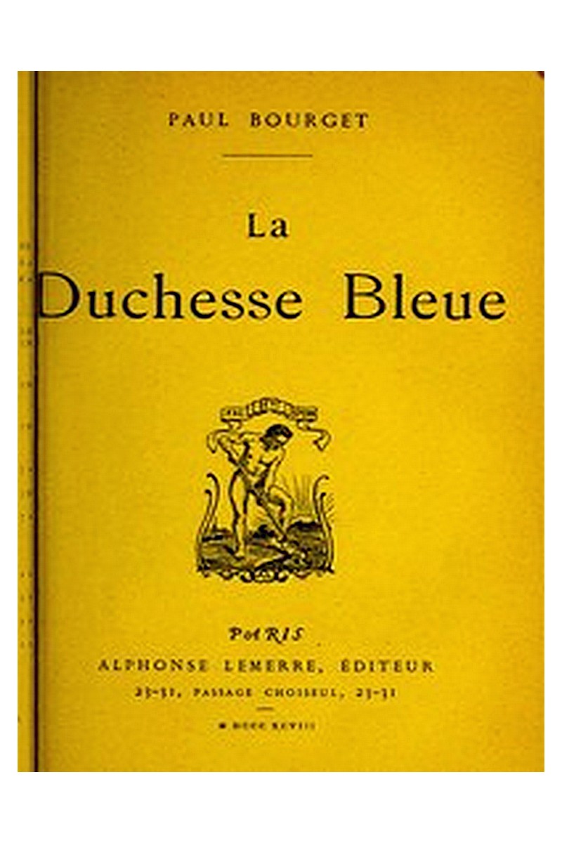 La duchesse bleue