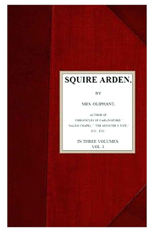 Squire Arden volume 1 of 3