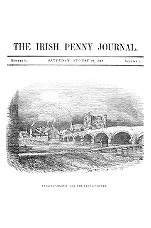 The Irish Penny Journal, Vol. 1 No. 09, August 29, 1840