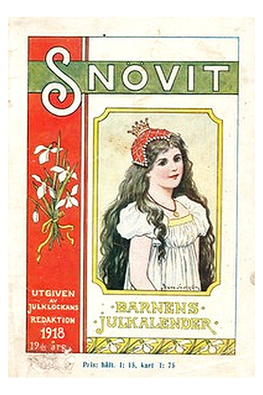 Snövit barnens julkalender 1918