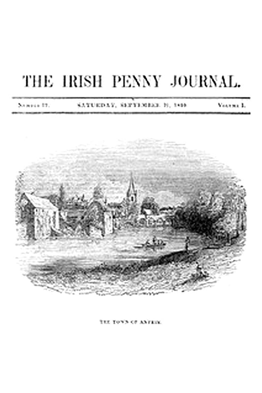 The Irish Penny Journal, Vol. 1 No. 12, September 19, 1840