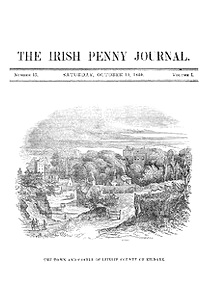 The Irish Penny Journal, Vol. 1 No. 15, October 10, 1840