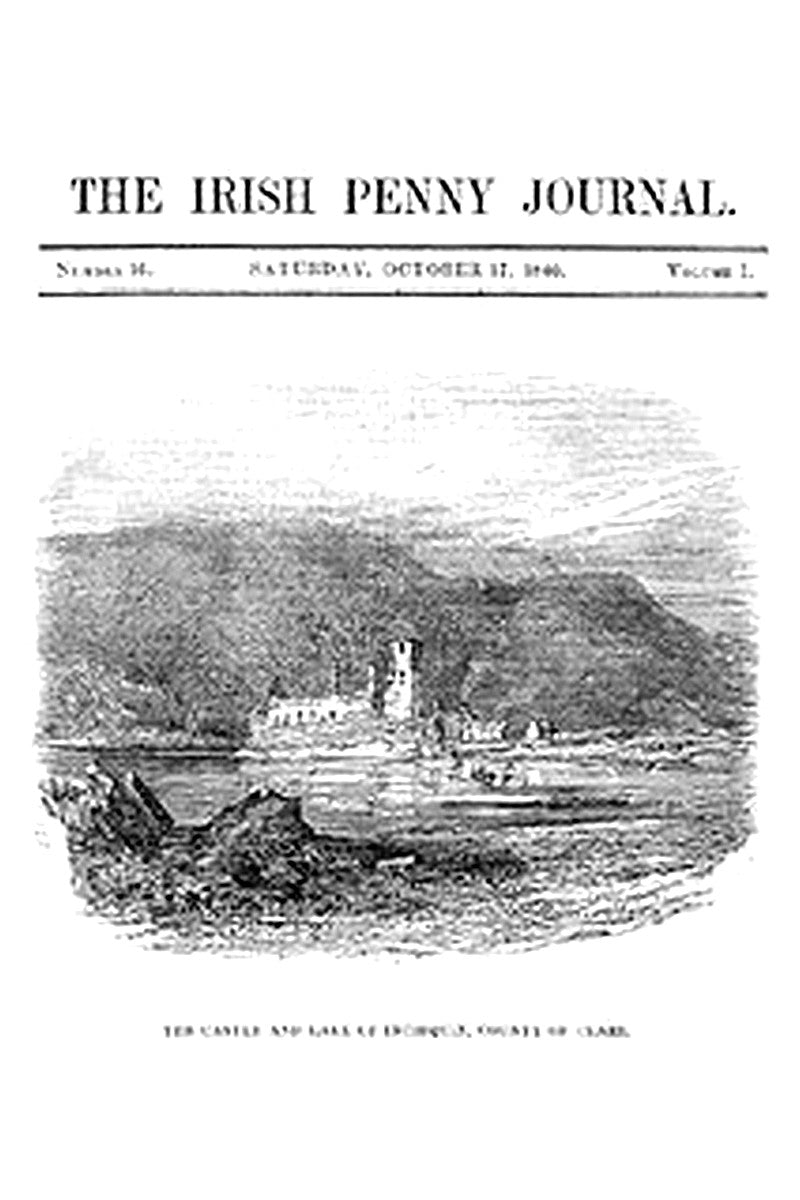 The Irish Penny Journal, Vol. 1 No. 16, October 17, 1840
