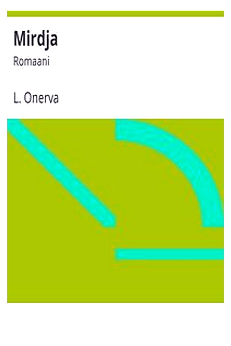 Mirdja: Romaani