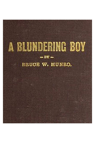 A Blundering Boy: A Humorous Story