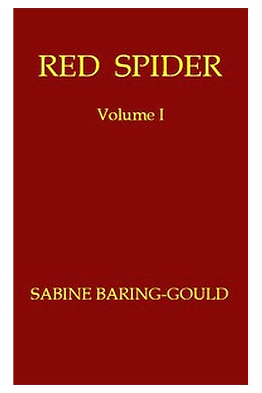 Red Spider, Volume 1 (of 2)
