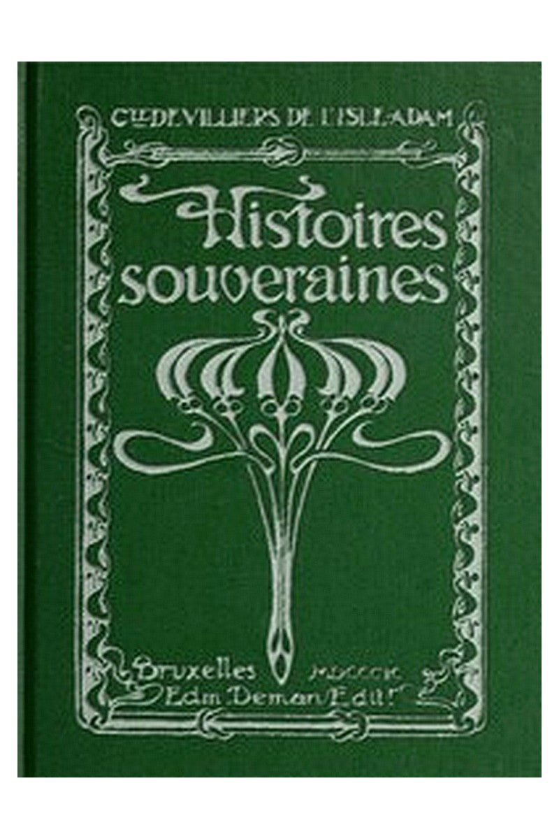 Histoires souveraines