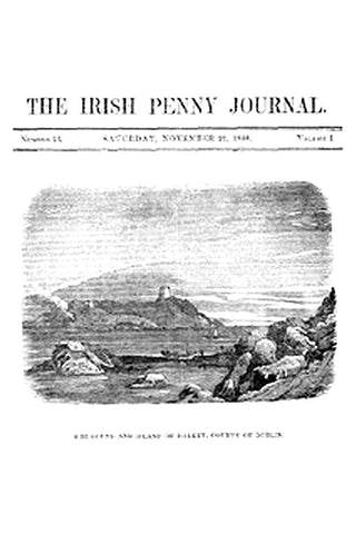 The Irish Penny Journal, Vol. 1 No. 21, November 21, 1840