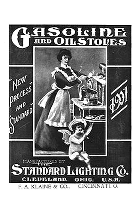 Gasoline and Oil Stoves, "New Process" and "Standard." 1901