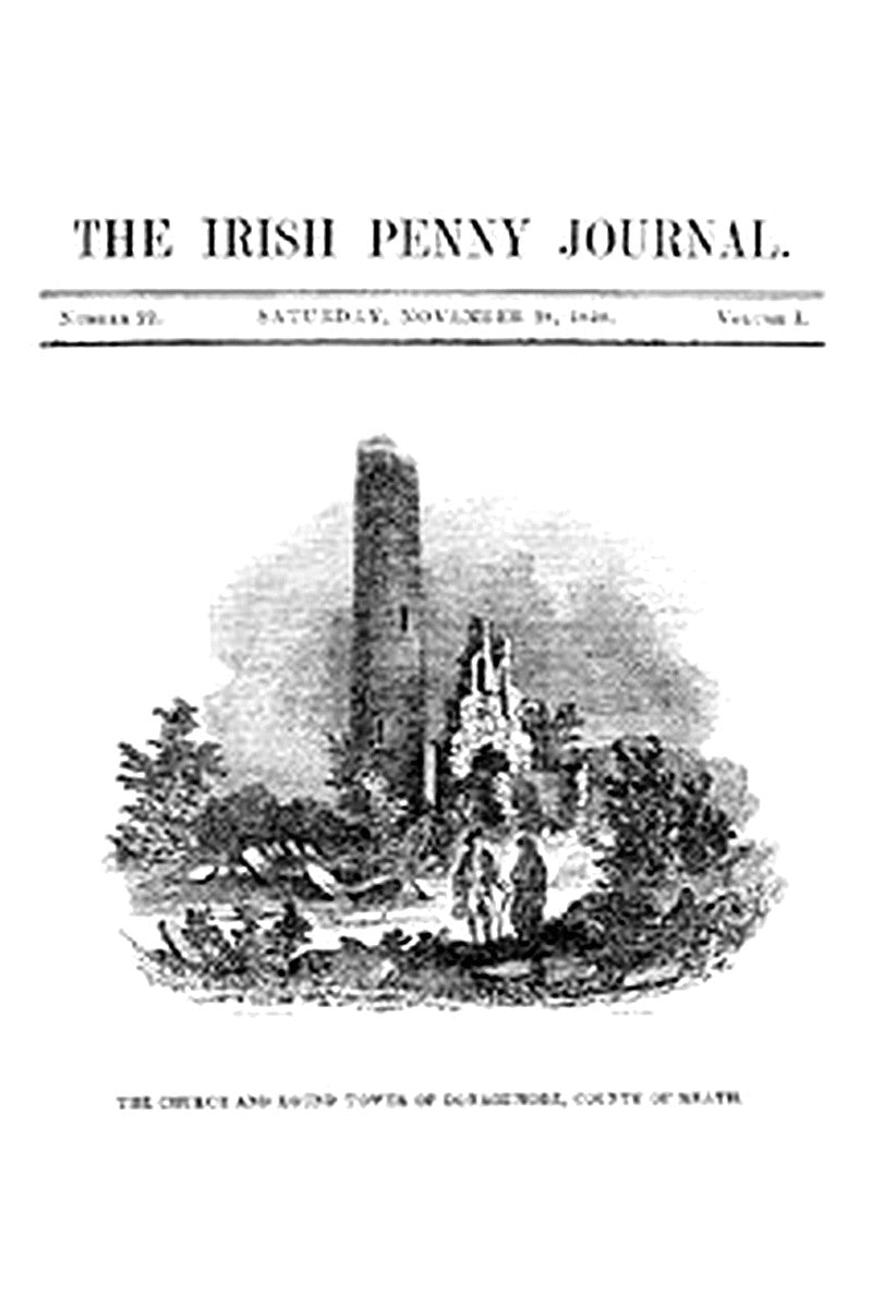 The Irish Penny Journal, Vol. 1 No. 22, November 28, 1840
