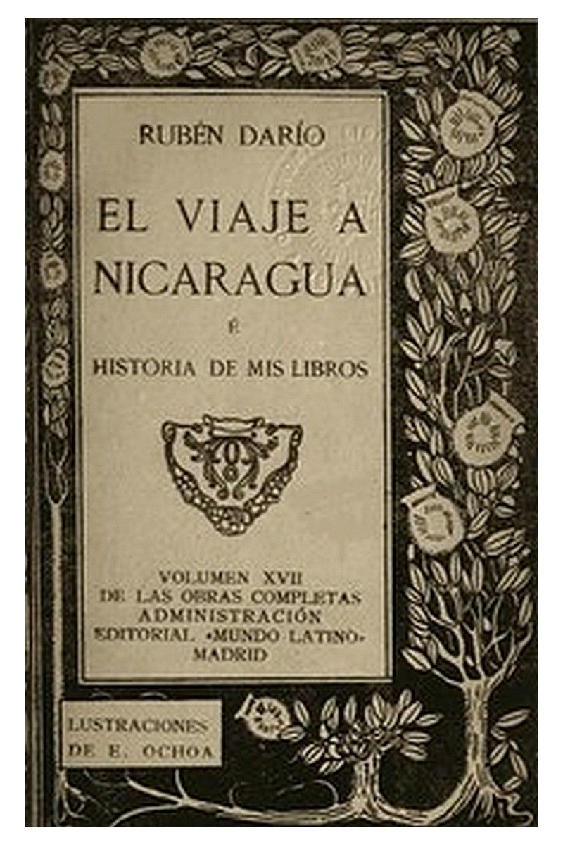 El Viaje a Nicaragua é Historia de mis libros