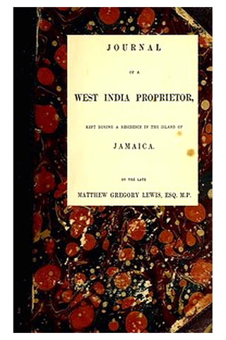 Journal of a West India Proprietor