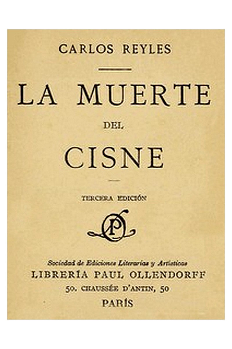 La Muerte Del Cisne