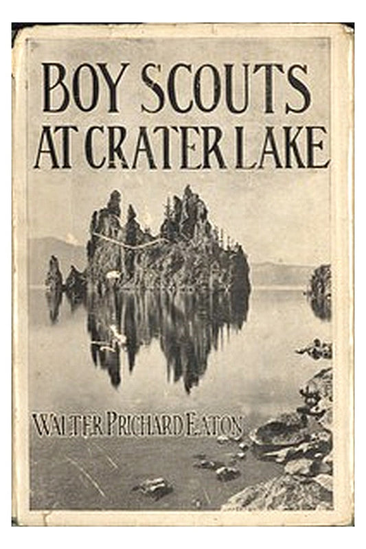 Boy Scouts at Crater Lake