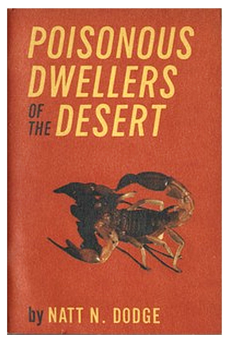 Poisonous Dwellers of the Desert