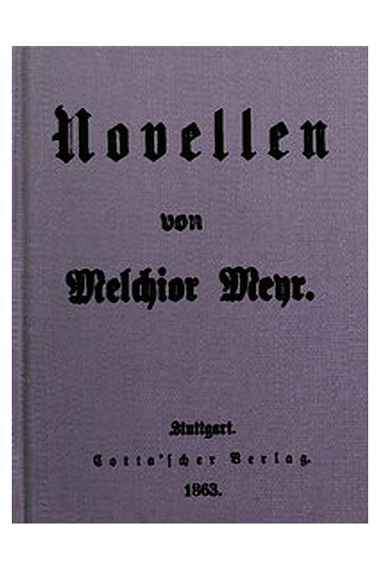 Novellen: Die zweite Liebhaberin Verlust und Gewinn